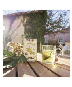 Café Vert - Cardamome BIO, 20 sachets